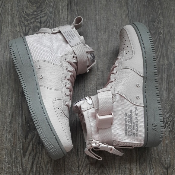 NEW Nike SF Air Force 1 Mid - Picture 5 of 8